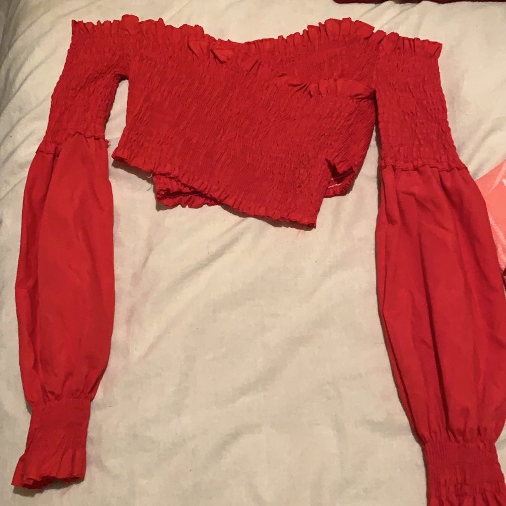 Romwe Crop Top